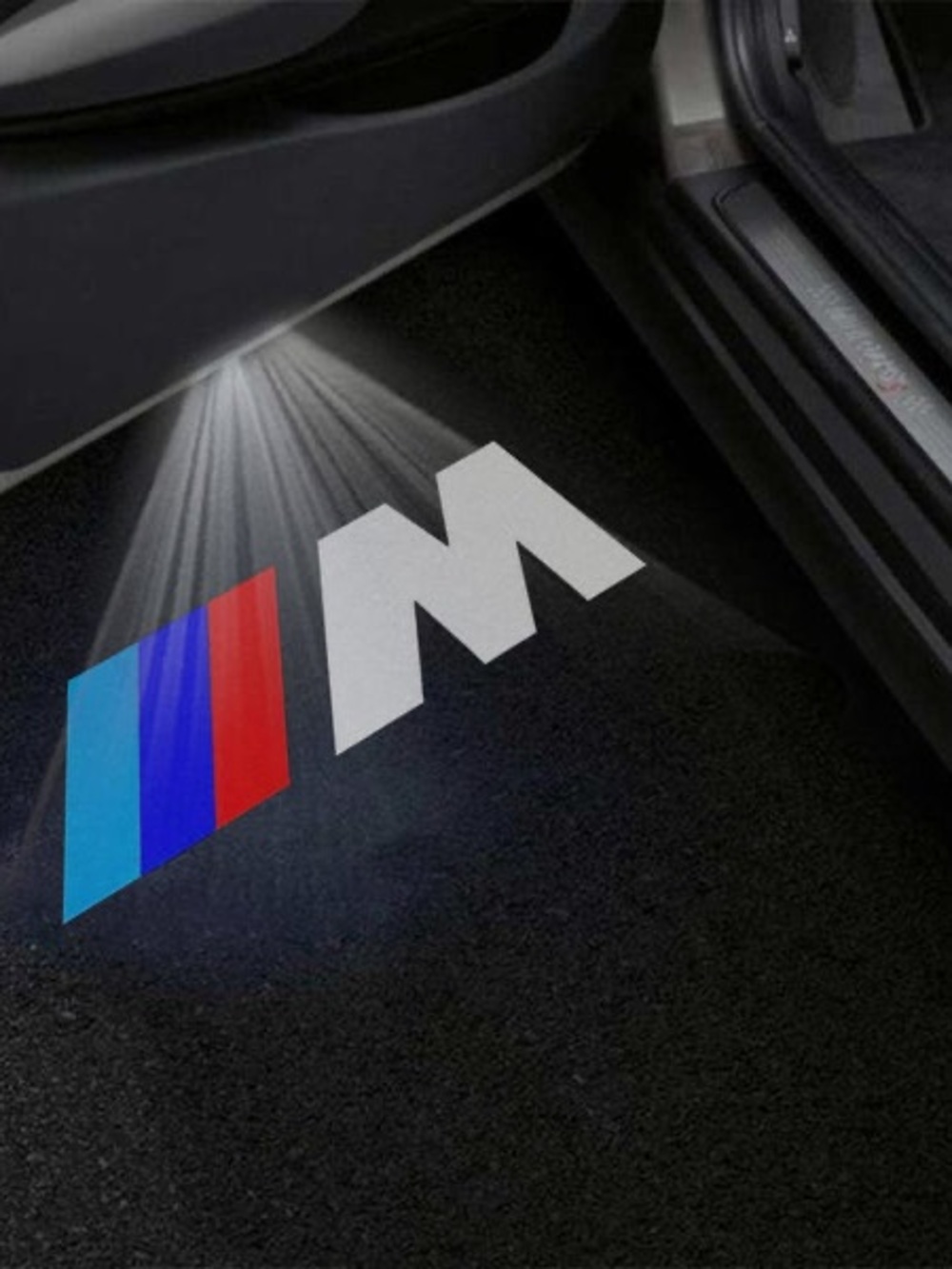 (2x) BMW LED Door Projector Lights | Same Day Shipping